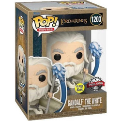 Funko Pop! Movies The Lord Of The Rings 1203 Gandalf The White Exclusive