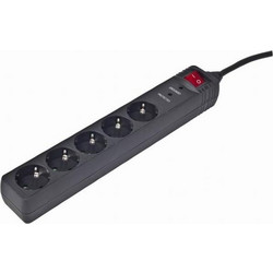CABLE POWER EXTENSION 3M/5OUTL SPG5-C-10 GEMBIRD