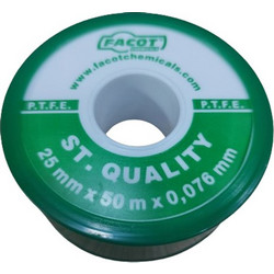 Facot Ταινία Τεφλόν Ιταλίας P.T.F.E. 25mm 50m