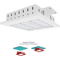 ΦΩΤΙΣΤΙΚΟ LED ΒΕΝΖΙΝΑΔΙΚΟΥ HPL 150W 6000K - 5832