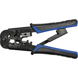 ΠΡΕΣΑ ΚΑΣΤΑΝΙΑ ΔΙΠΛΗ ΜΕΤΑΛΛΙΚΗ ΤΗΛΕΦ & COMPUTER 8P8C & 6P6C