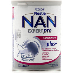 Nestle Nan ExpertPro Sensitive Βρεφικό Γάλα Σκόνη 0m+ 400gr