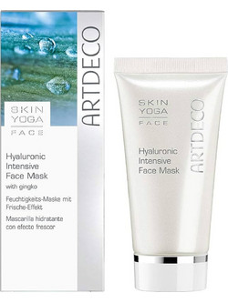 Artdeco Skin Yoga Hyaluronic Intensive Κρεμώδης Μάσκα Προσώπου για Ενυδάτωση & Καταπράυνση με Υαλουρονικό 50ml
