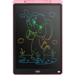 XO V02 LCD Tablet Σημειώσεων/ Ζωγραφικής 16" (Ροζ)