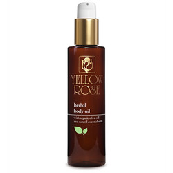 Yellow Rose Herbal Λάδι Σώματος για Ενυδάτωση 200ml