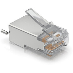 Ubiquiti UISP-Connector-SHD, Surge Protection RJ45 Connector, TC-Con (for UISP Cable Pro and Cable Carrier)