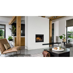 Barbas Bellfires Smart Bell 65/60 Ενεργειακό Τζάκι Αερόθερμο Αερίου Ίσιο 5kW