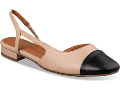 Envie Shoes Γυναικείες Μπαλαρίνες Slingback σε Μπεζ Χρώμα Ε02-21711