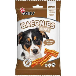 Akinu Smart Adult Baconies Soft with Bacon 85gr