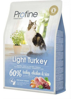 Profine Cat Light Turkey & Rice 10kg