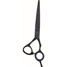 Ψαλίδι Κουρέματος Henbor Italy 6'' Virtual Line (837/6) Black/Blue