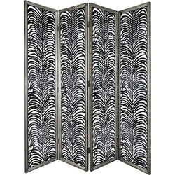 Artekko Artekko Herero MDF Διακοσμητικό Παραβάν (45x185)cm 43132