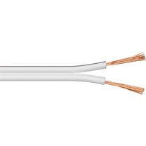 POWERTECH καλώδιο ήχου 2x 0.50mm CAB-SP026, Copper, 10m, λευκό