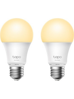 TP-LINK Tapo L510E(2-pack) V3.2 Smart Wi-Fi Light Bulb, Dimmable