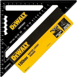 Dewalt Γωνιά Μαραγκών Αλουμινίου 18cm DWHT25227-0