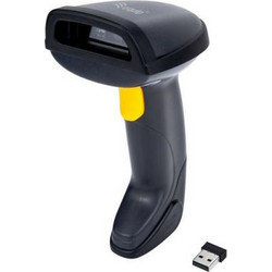 Equip Barcode Omni-Direktional Laser USB 1D2D Μαύρος