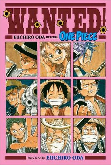 Wanted! Eiichiro Oda Before One Piece