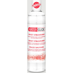 Waterglide Sweet Strawberry Λιπαντικό Gel Νερού Κόλπου & Πρωκτού 300ml