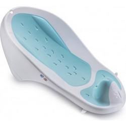 X-treme Baby Αντιολισθητικό Καθισματάκι Μπάνιου Μωρού Λευκό Γαλάζιο