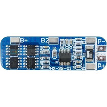 BMS 3S 10A Li-ion Battery Protection Board