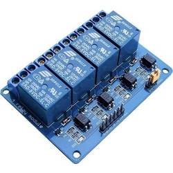 5V Relay Module 4 Channels (for arduino)