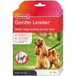 Beaphar Οδηγός Εκπαίδευσης Gentle Leader Black Medium