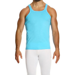 Modus Vivendi Ανδρικά Ρούχα Weekly Tank Top Aqua