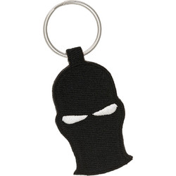 Ghetto Balaclava Keychain - Street Icon Keyring | GHETTO GREECE