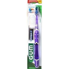 Gum Technique Compact 493 Medium Οδοντόβουρτσα Πορτοκαλί