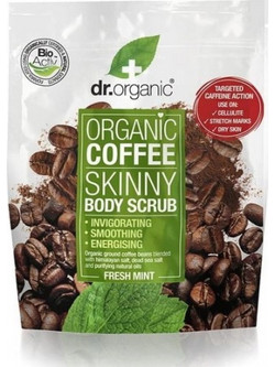 Dr. Organic Coffee Espresso Skinny Scrub Σώματος 200ml