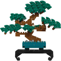 Bandai Nanoblock: Object - Bonsai Building Block Figure (NBC224)