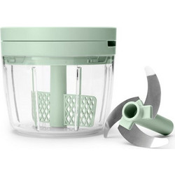 Brabantia 1009453 Χειροκίνητος Πολυκόπτης Λαχανικών Tasty+ Jade Green
