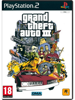 Grand Theft Auto III Used PS2
