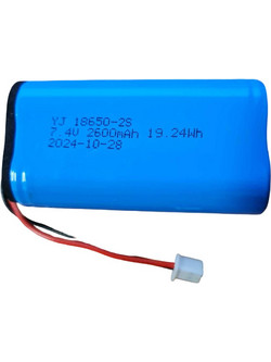 Satlink 7.4v 2600mah 19.24wh Li-ion Battery AKKU για πεδιόμετρα ST-5150, WS-6951