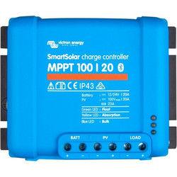ΡΥΘΜΙΣΤΗΣ ΦΩΤΟΒΟΛΤΑΙΚΟΥ ΠΑΝΕΛ VICTRON ENERGY SMART MPPT 100/20