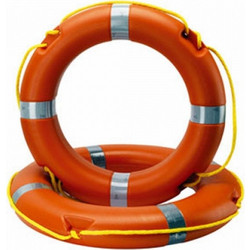 Κυκλικό Σωσίβιο 75cm SOLAS 74 LSA CODE 2.8KG