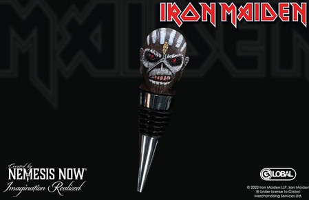 IRON MAIDEN - Book Of Souls - Bottle Stopper 10cm
