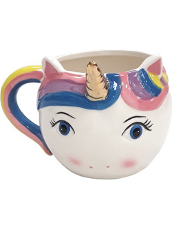 Κούπα Κεραμική 320ml Unicorn Multicolor 300000105287