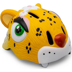 Κράνος με Led Crazy Safety Leopard Yellow NSH-100301-03-01