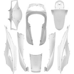 ΚΟΣΤΟΥΜΙ SYMPHONY SR125 150 ΑΣΠΡΟ 8ΤΕΜ ROC