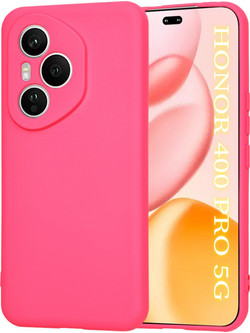 Techsuit Softflex Θήκη (Honor 400 Pro) Ροζ