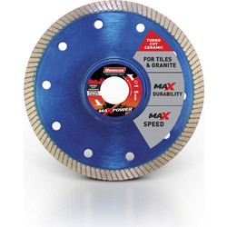 MAXPOWER ΔΙΑΜΑΝΤΟΔΙΣΚΟΣ ΠΛΑΚΙΔΙΩΝ Φ115 BENMAN 74494