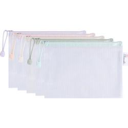 DELI ΦΑΚΕΛΟΣ ΦΕΡΜΟΥΑΡ PVC Α5 COLORFUL ΑΣΣΟΡΤΙ (Το προιόν πωλείται σε μεμονωμένα τεμάχια του ενός)