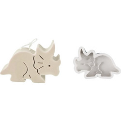 ΚΑΛΟΥΠΙ ΣΙΛΙΚΟΝΗΣ DINO 6cm 0515383