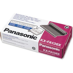 Μελανοταινία Panasonic KX-FA136X Black 2 Τεμάχια