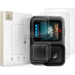 TECH-PROTECT GLASS FIT+ 2-SET GOPRO HERO 13 CLEAR
