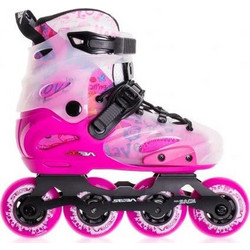 Seba ST MX Inline Rollers Pink