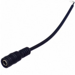 DC External Plug Connector 5.5*2.1mm Female Power Extension cable