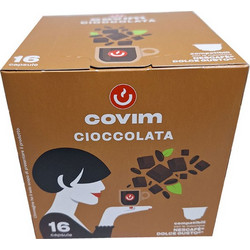 Covim Cioccolata Dolce Gusto κάψουλες BOX - 16 τεμ