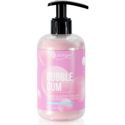 Ενυδατική κρέμα χεριών και σώματος - Bubble Gum - 300ml